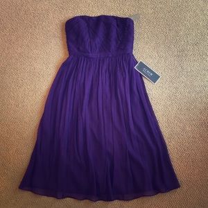 J. Crew strapless dress. Fully lined size 0
